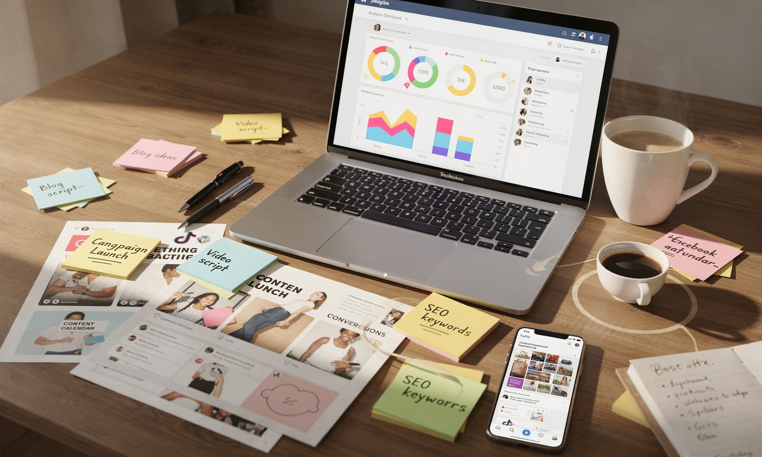 Content marketing strategy for small businesses