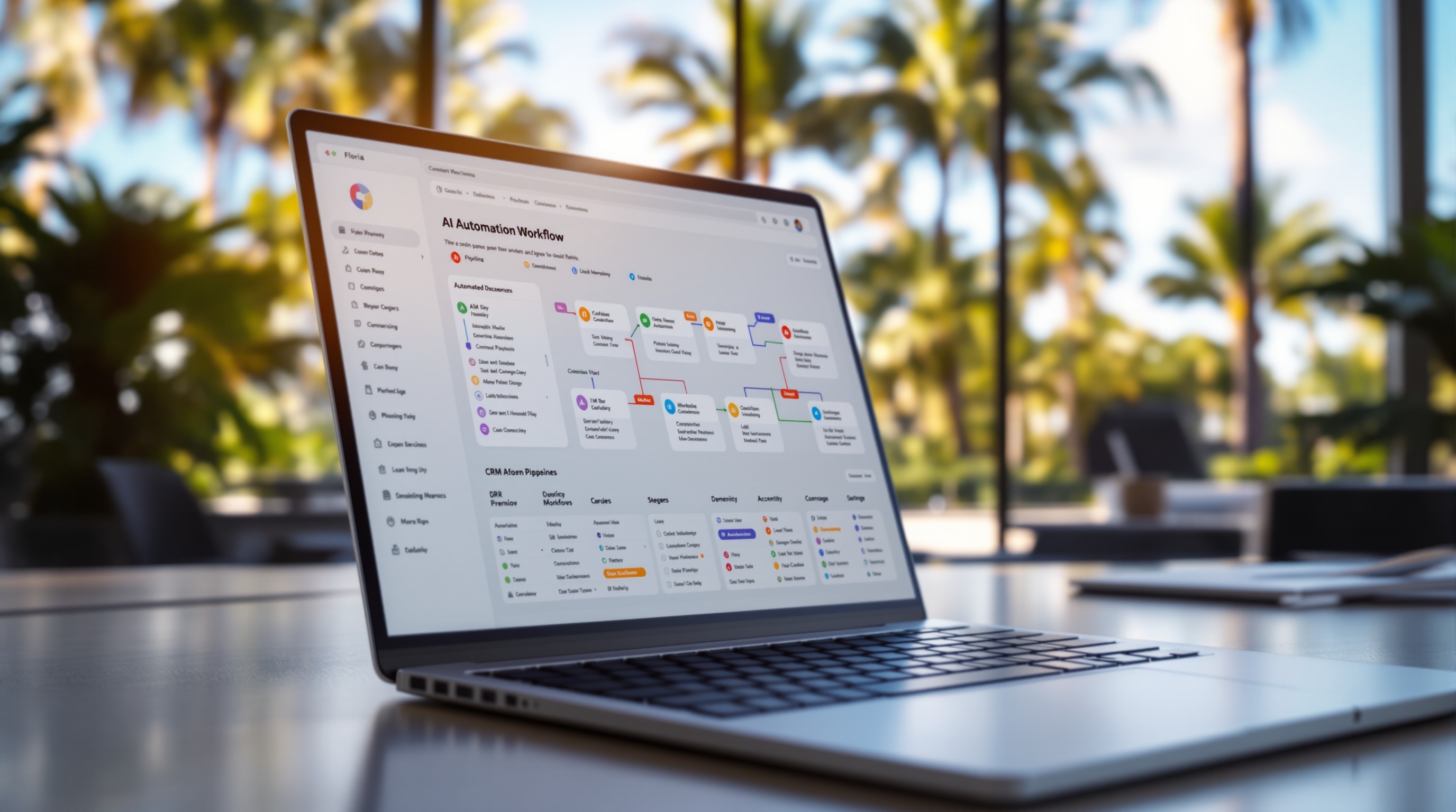 AI content creation workflows for businesses — automated blog, social, and ad content production