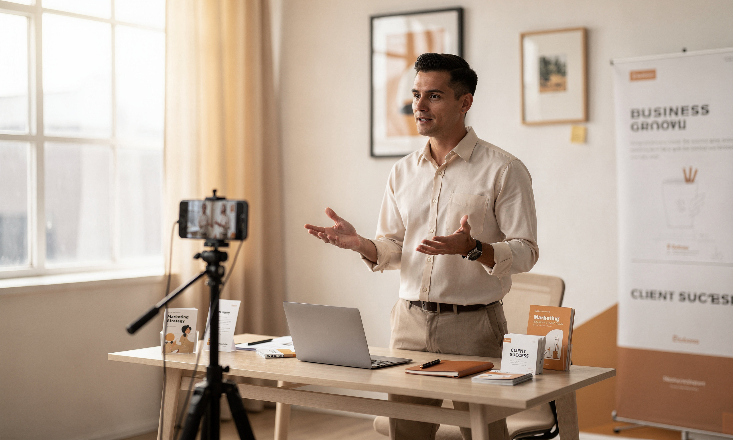 Video marketing strategy for small businesses